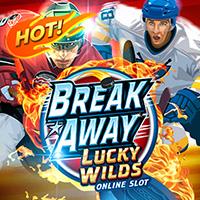 permainan slot Break Away Lucky Wilds provider Micro Gaming dari situs slot gacor 99ASET