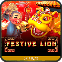 permainan slot Festive Lion provider Spade Gaming dari situs slot gacor 99ASET