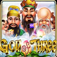 permainan slot God of Three provider Live 22 dari situs slot gacor 99ASET