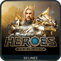 permainan slot Heroes provider Spade Gaming dari situs slot gacor 99ASET