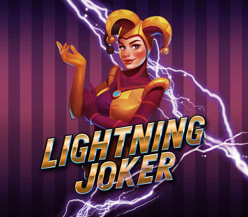 permainan slot Lightning Joker provider YGGDRASIL dari situs slot gacor 99ASET