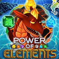 permainan slot Power of Elements provider Gamatron dari situs slot gacor 99ASET
